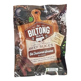 Biltongman Old Fashioned Smoked Biltong Packets